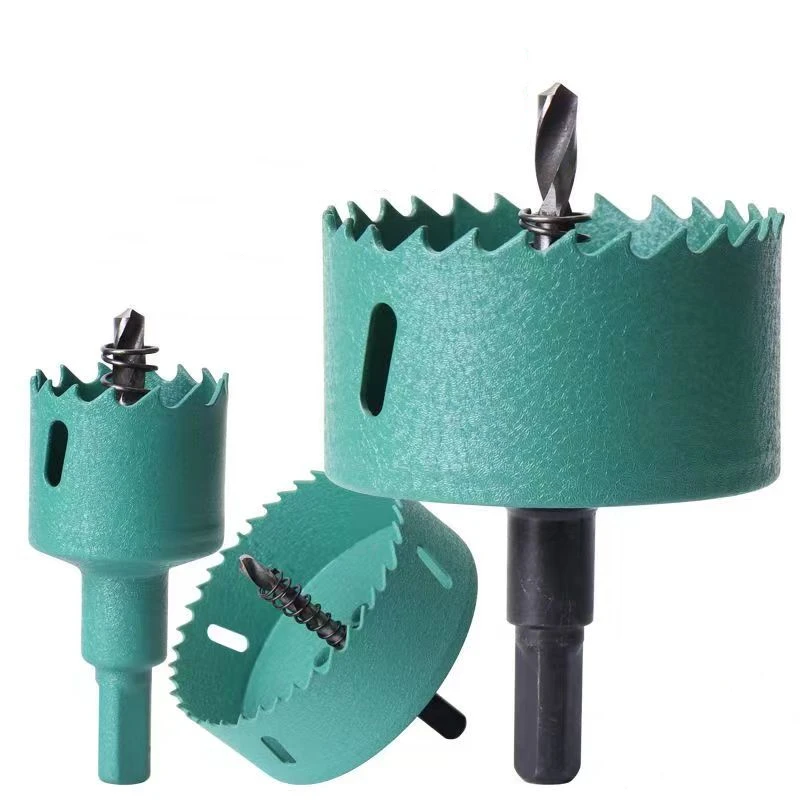

High-Speed Steel Drill Bits 15-100mm HSS Core Hole Saw M42 Punchers Metal Foret for Iron Plate Plasterboard
