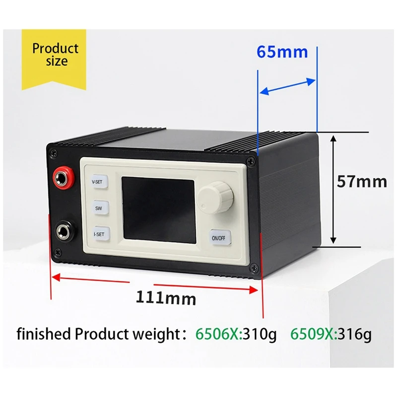 

New CNC Adjustable DC Regulated Power Supply Constant Voltage & Current Step-Down Module XY6506X(65V 6A 390W)-A75P
