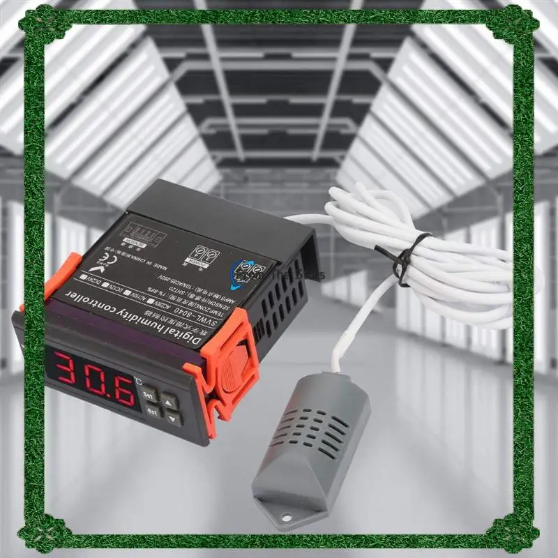 Adjustable Humidification, Dehumidification Fully Automatic Temperature Control Built-Inhumidity Calibration Function