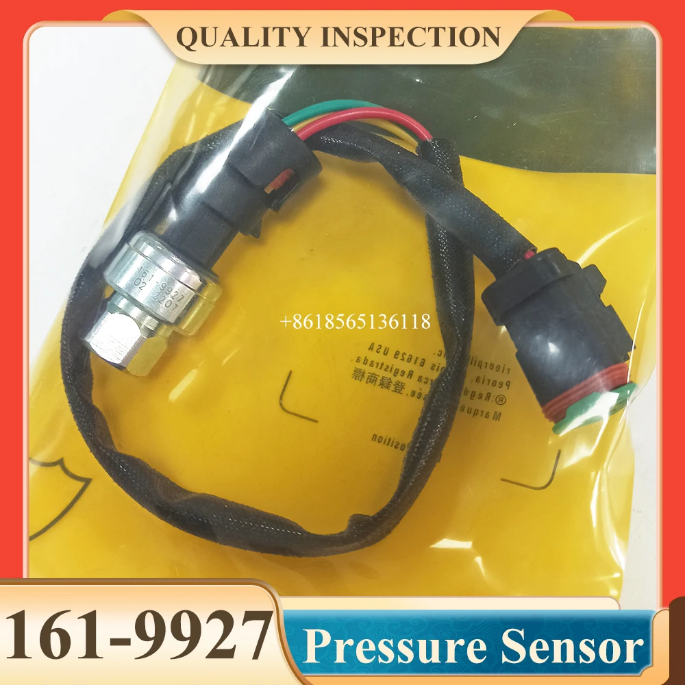

Oil Pressure Sensor Switch 1619927 161-9927 for Wheel Dozer 834B 844 854G Loader 988F 990 992C 992G