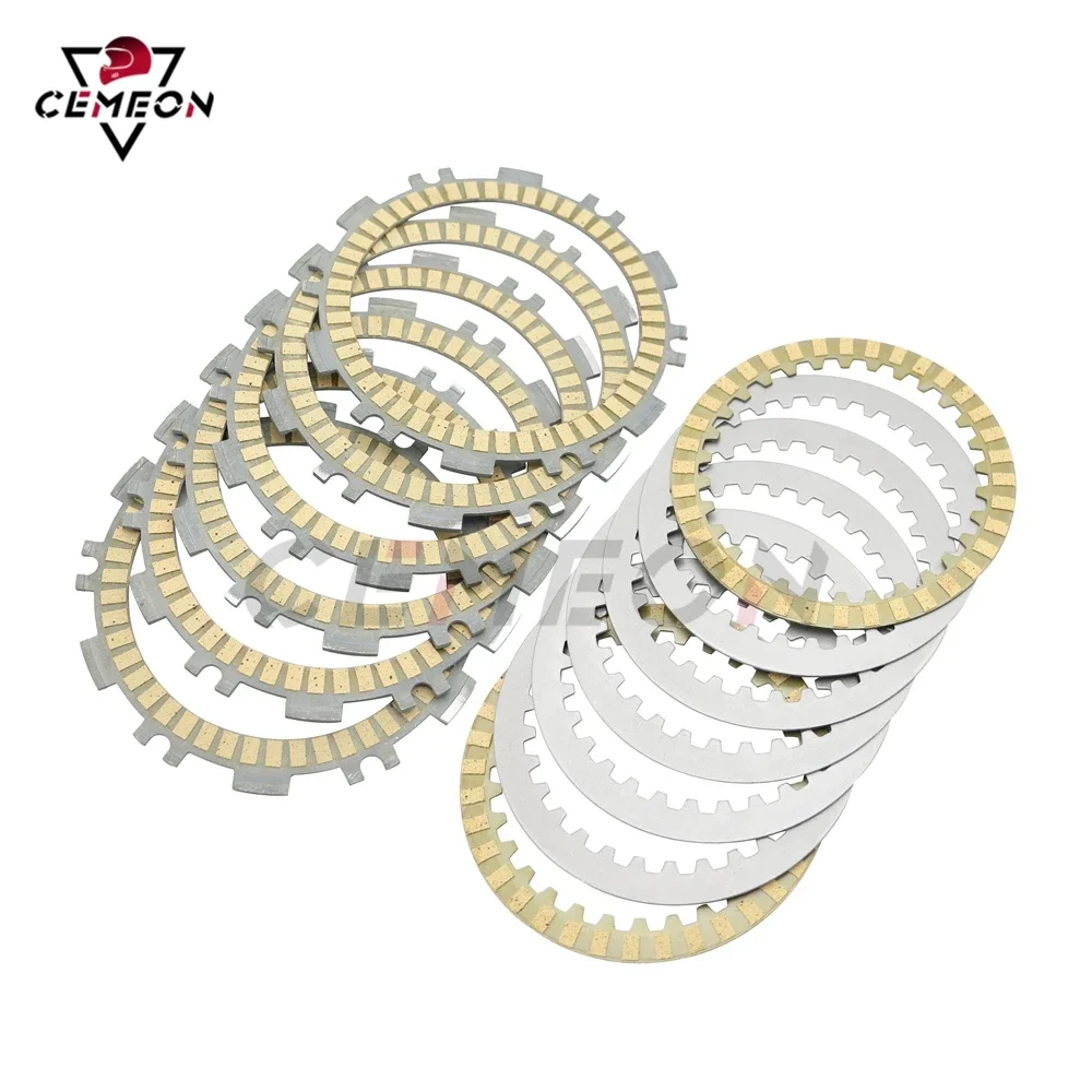 

For Yamaha TMAX530 T-MAX530 T-MAX TMAX 530 560 XP530 XP560 XP TMAX560 T-MAX560 Motorcycle clutch disc friction plate steel plate