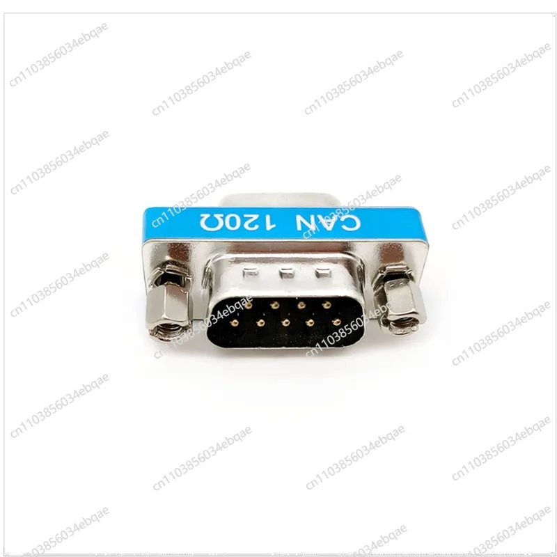 

For Bus End Point Resistor 120 Ohm DB9 Female-to-female Compatible Vector ETAS KVaser IXXAT