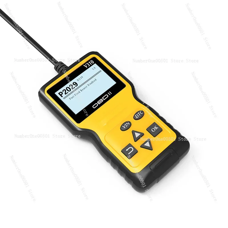 OBD2 Diagnostic Tool ELM327 Decoder Engine Fault Data Stream Code Reading Card Automotive Fault Diagnostic Instrument