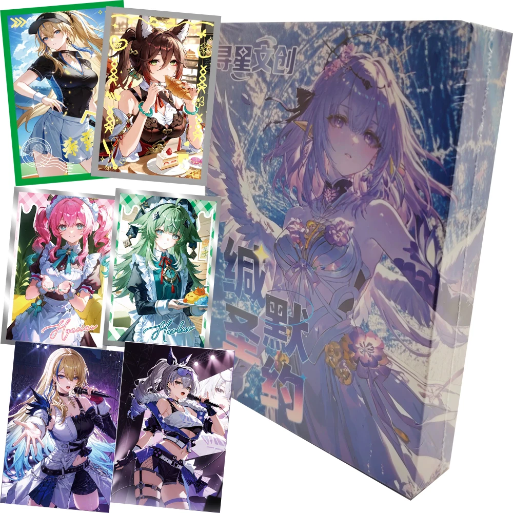 Honkai Star Rail Turn-based RPG Game Vol. 1 Collection Color Paper Card High-definition Characters Practical Exquisite Cards