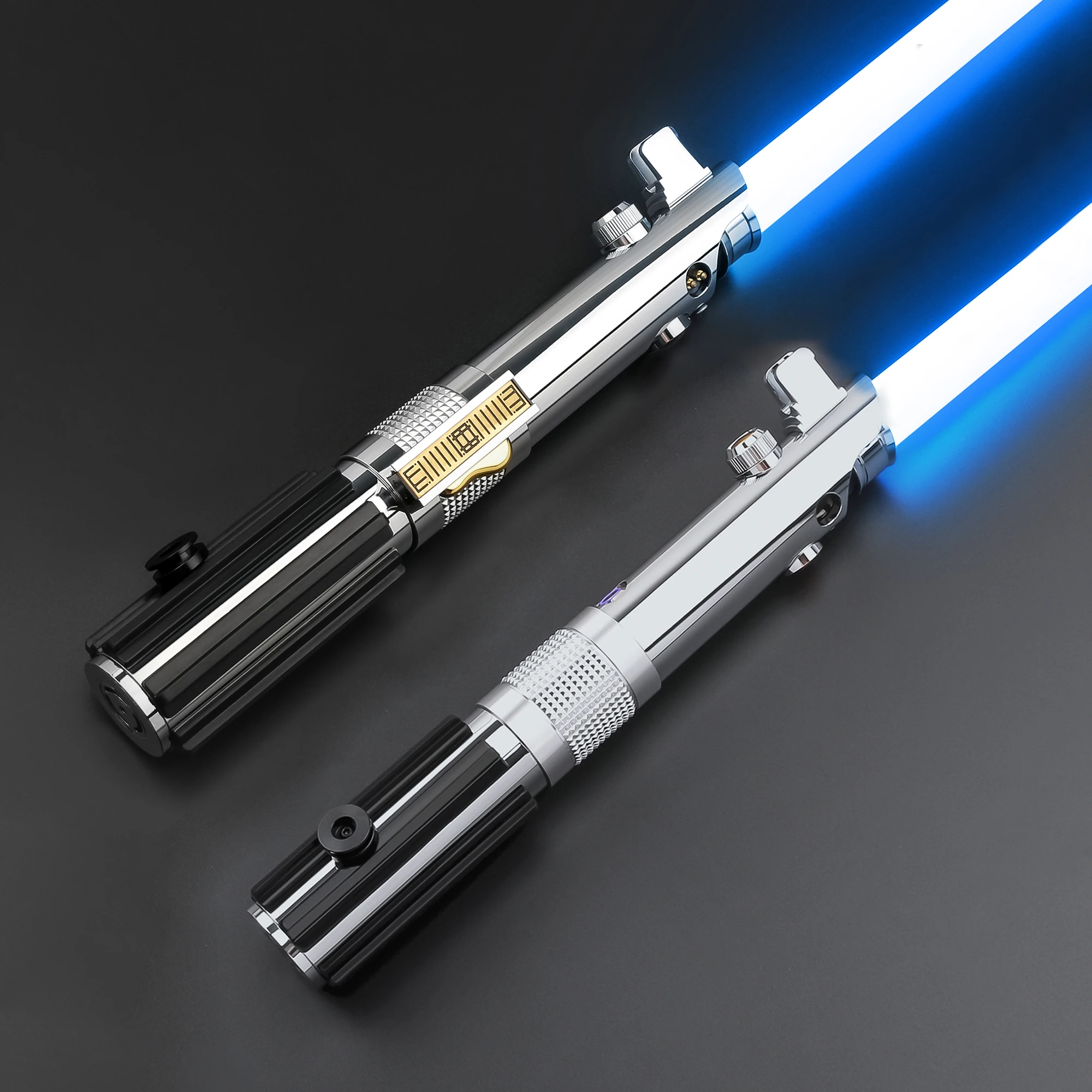 TXQSABER Anakin Black Friday Lightsaber Proffie Laser Pixel board Smooth Swing Metal Hilt With LED Strip Blade SD Card Skywalker