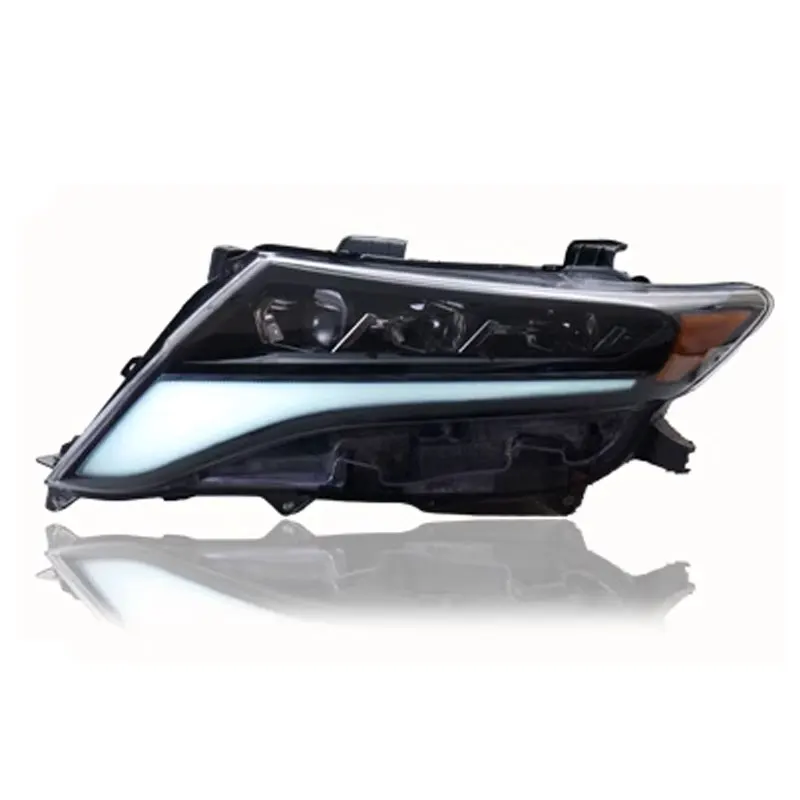 Car Head Lamp For  Toyota Venza Led Headlights 2009 2010 2011 2012 2013 Accessories Modified Led Headlamp Assembly