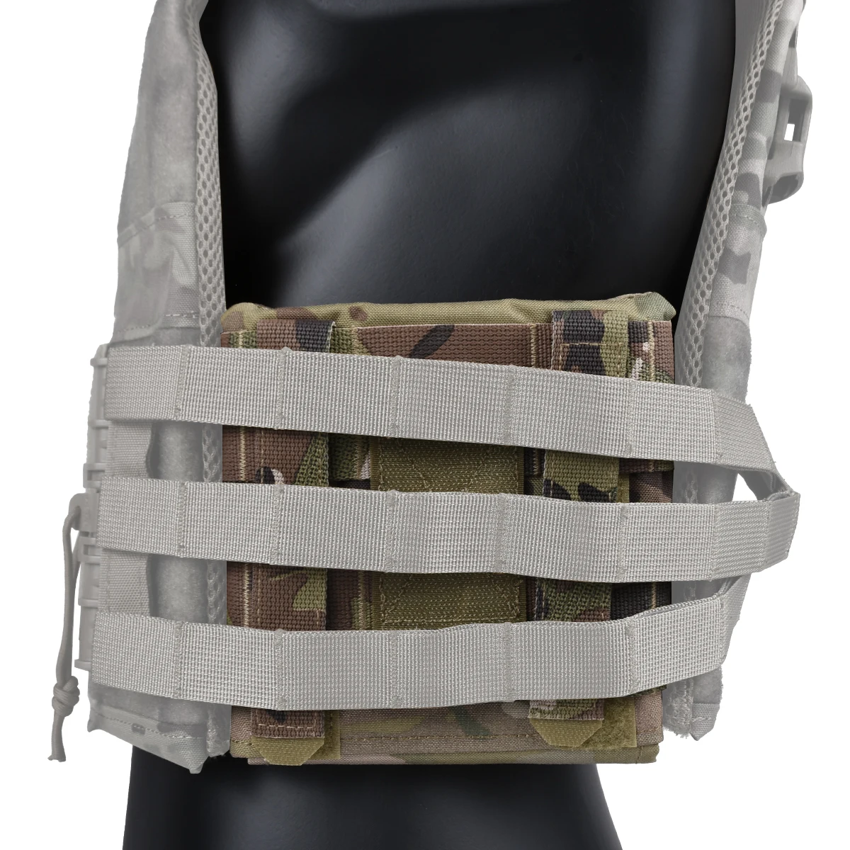 Pochette de plaque latérale tactique pour JPC2.0 AVS, pochette latérale de chasse Molle, sacs de plaque latérale, panneau latéral MOLLE