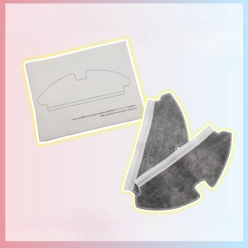 Washable Mopping Pads for Dreame MOVA M1 Trouver M1 Robot Vacuum, International Version Wet Dry Mop Cloth Spare Parts