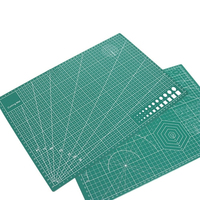 1Piece A3 Cutting Mat Self Healing Double Side Cutting Pad for Crafting Silhouette Green Sewing Cutting Mat