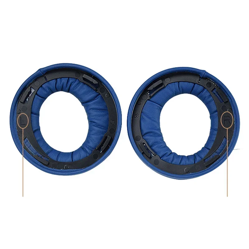 YAYINCC 交換用メモリスポンジイヤーパッドソニー PS4 ゴールドワイヤレス PS3 CECHYA-0083 ステレオ 7.1 仮想サラウンドヘッドフォン