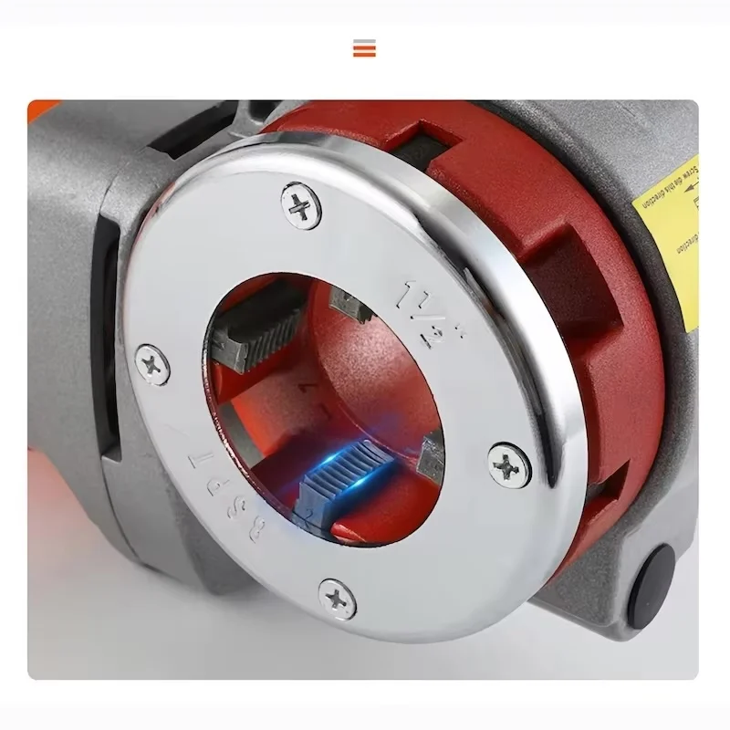 2300W 2 inch Hand-held electric pipe threader pipe tapping hinge tool galvanized pipe threading machine