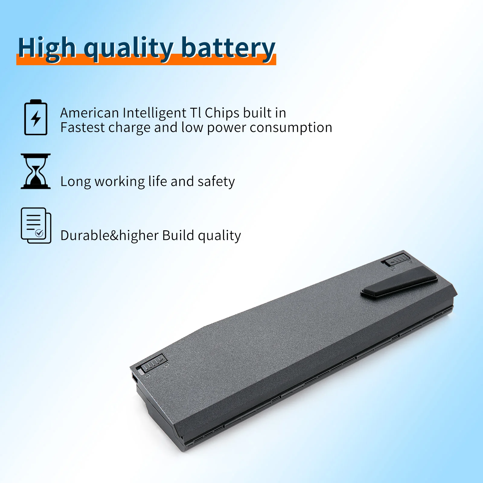 BVBH N850BAT-6 Laptop Battery For Clevo N850 N850HC N850HJ N870HC N870HJ1 N870HK1 N850HJ1 N850HK1 N850HN 11.1V 62WH/5500mAh