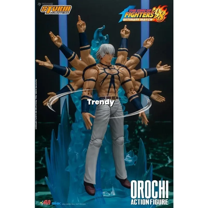 

STORM Collectibles Original Comprehensive Series Game King of Fighters 98 Big Snake Anime Action Figures Toys for Boys Gift