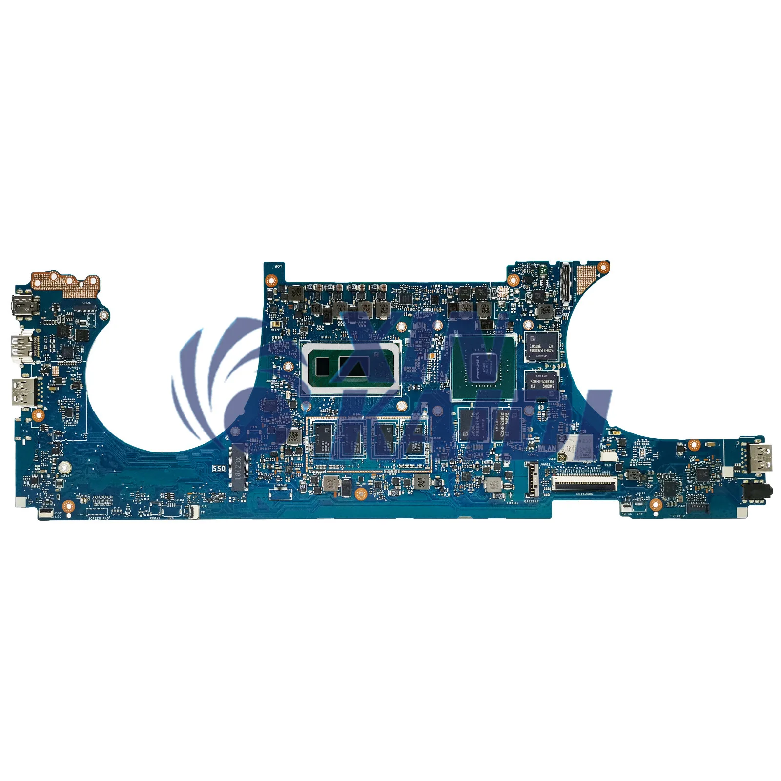 Laptop Mother board For ASUS ZenBook UX533FD RX533F UX533FN  U5300F Computer Mainboard I5 I7 8th CPU GTX1050 MX150 8GB 16G RAM