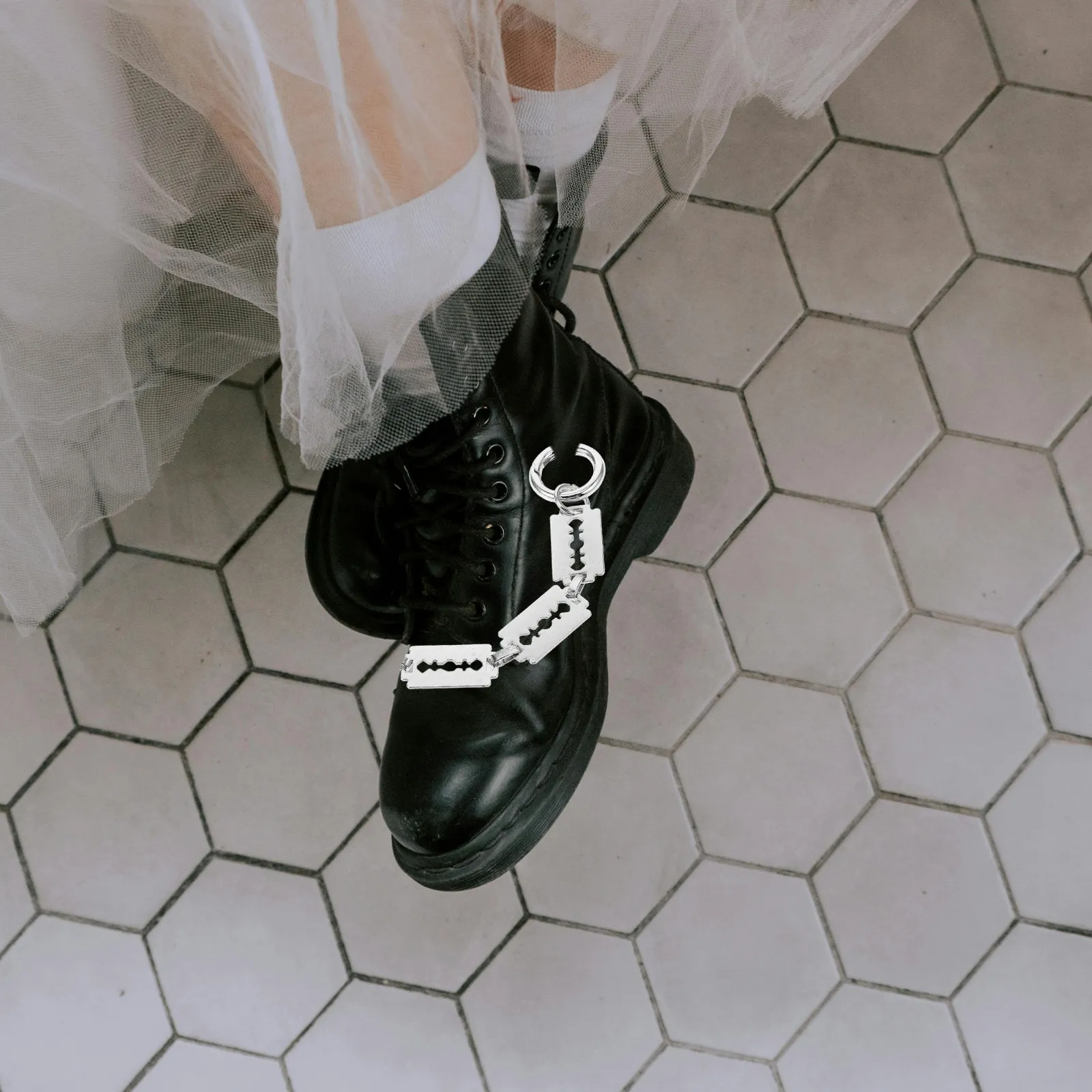 

2 шт. цепочки-подвески из цинкового сплава для обуви, украшения для сандалий, модные аксессуары для обуви, декоративные цепочки для женской обуви