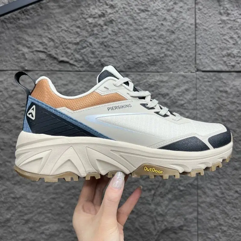 Original Brand High-end Foreign Trade Hiking Shoes Designer Anti-slip Fishing Shoes High Quality Hiking Shoes