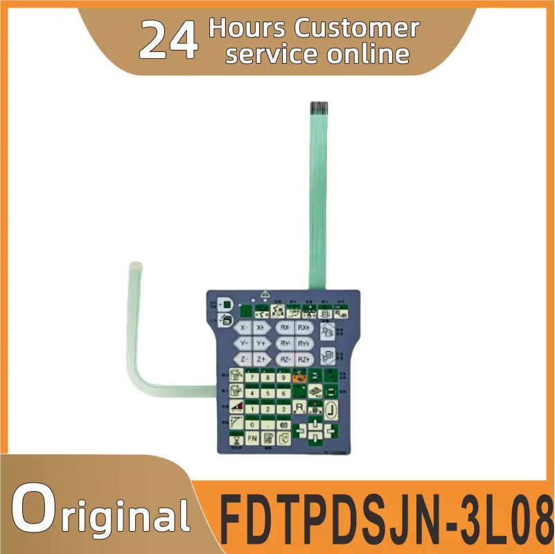 

New FDTPDSJN-3L08 Keyboard Membrane Protective Film.