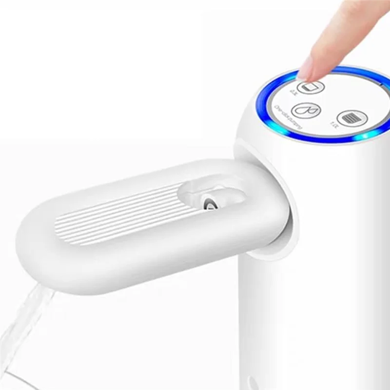 A74G-مضخة مياه كهربائية قابلة للطي لزجاجة سعة 5 جالون، موزع مياه شحن USB لزجاجة 5 جالون