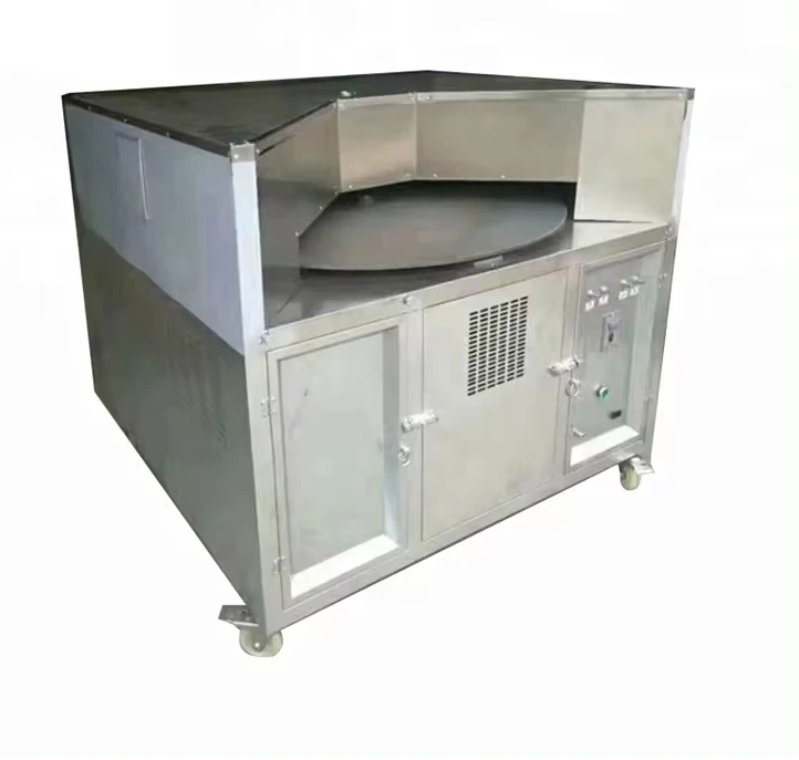 Rotary Roti Naan Tandoor Oven Machine Automatic Arabic Roti Maker