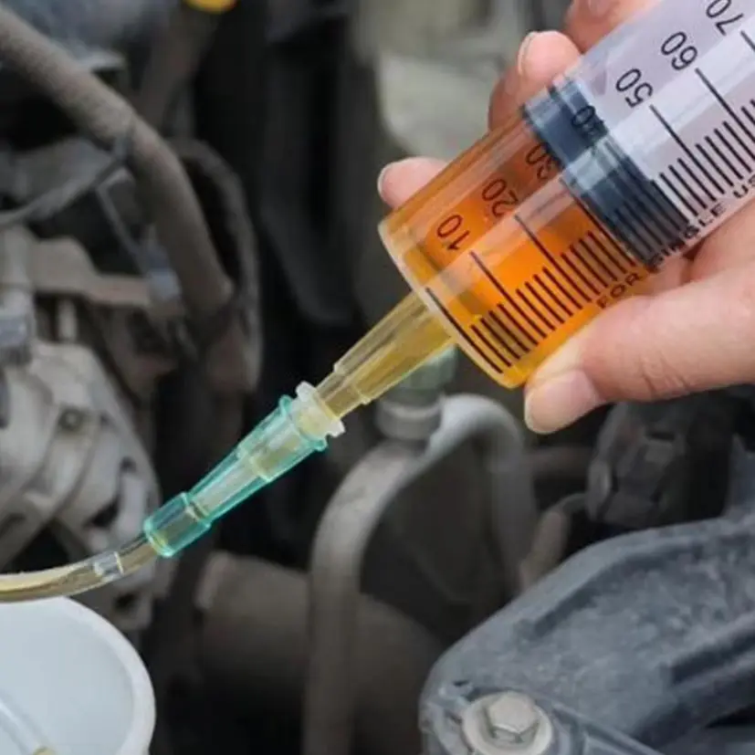 500ml Car Syringe Oil Pump Plastic Syringe With Large Industrial Oil Tube Capacity Needle Multifunction Pump