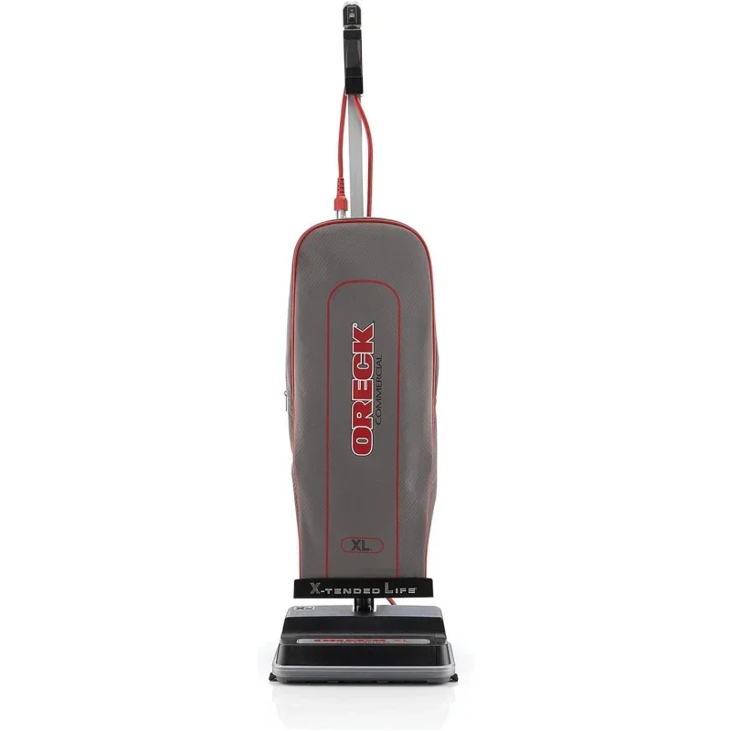 

QWOOreck Commercial U2000RB2L-1 LEED-Compliant Upright Vacuum,Gray/Black,9.25"D x 47.75"H x 12.5"W