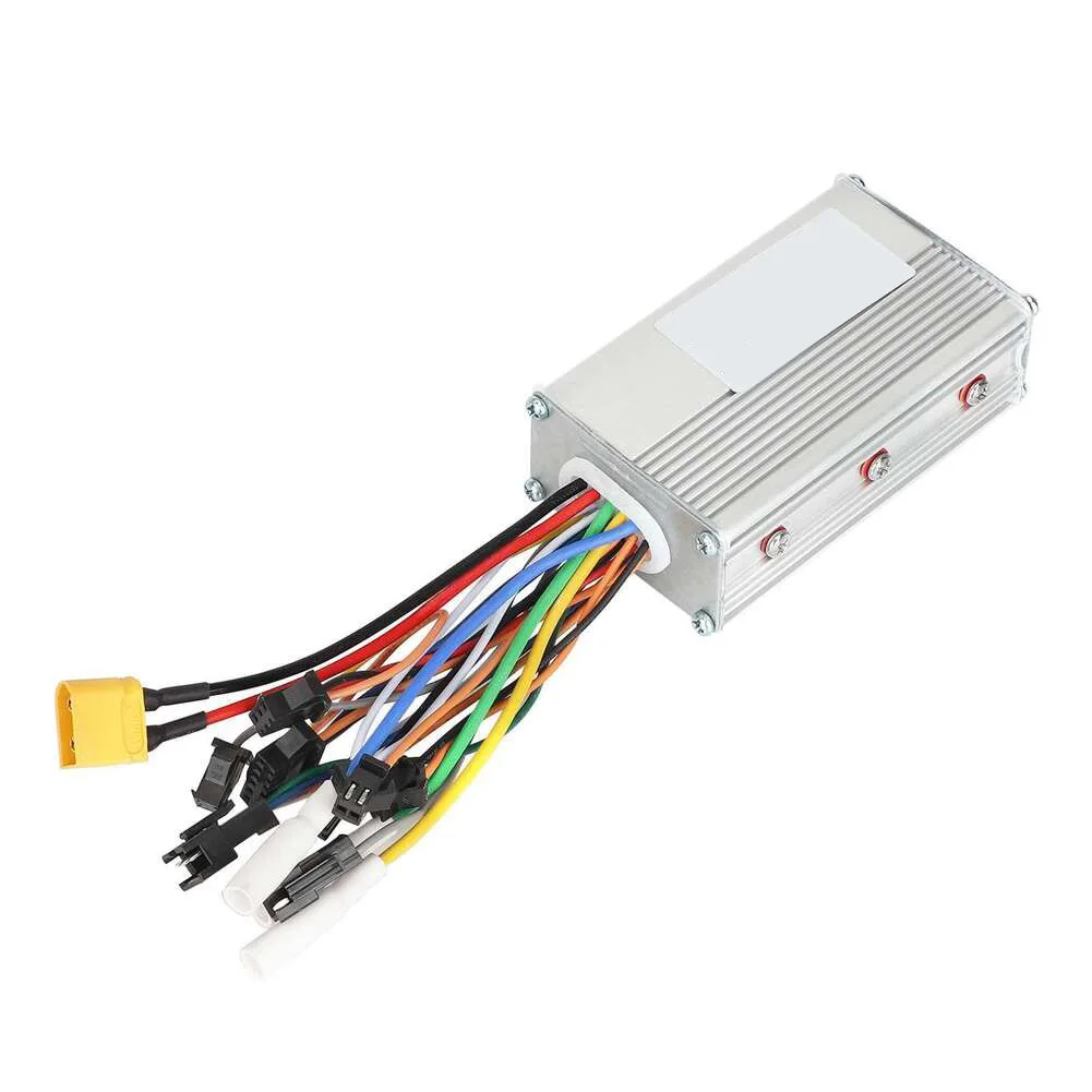 

Контроллер электрического скутера 52 В, 25 А, поддержка бесщеточного двигателя, без провода Холла, совместимые с литиевыми батареями