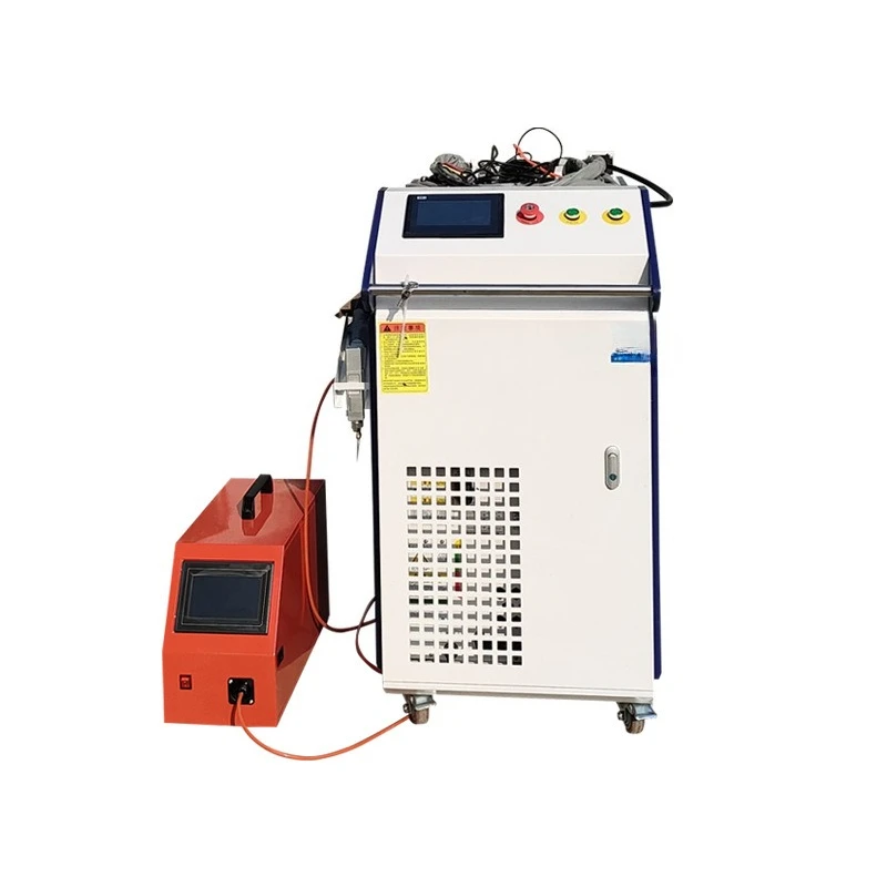 3-In-1 Laser Welding Machine Equipment Welding Cleaning Cutting Portable Stainless Steel Handheld Laser Welding Machine