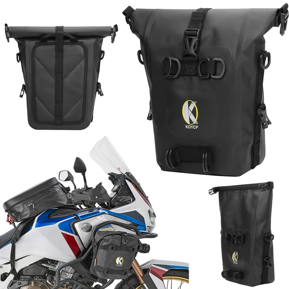 For GSX-S GSXS750 GSX S 750 Motocycle Bag Waterproof Engine Guard Side Bags Bumper Multifunction Tools Universal Bagpack