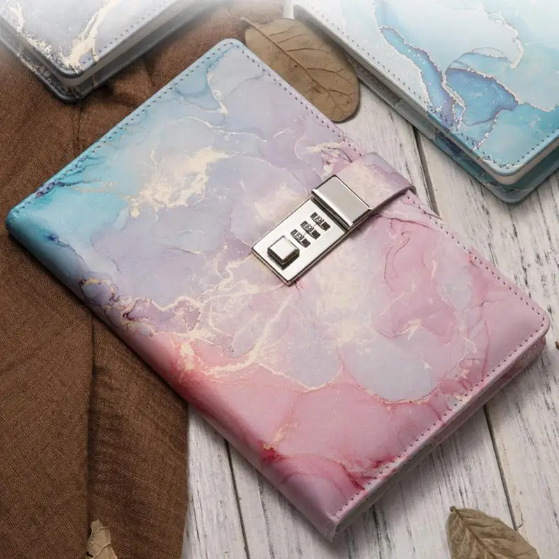 Diary With Lock For Kid Journaling Notebooks With Portable Design Stylish KidsDiaries Journals & Notebooks For Children Boys