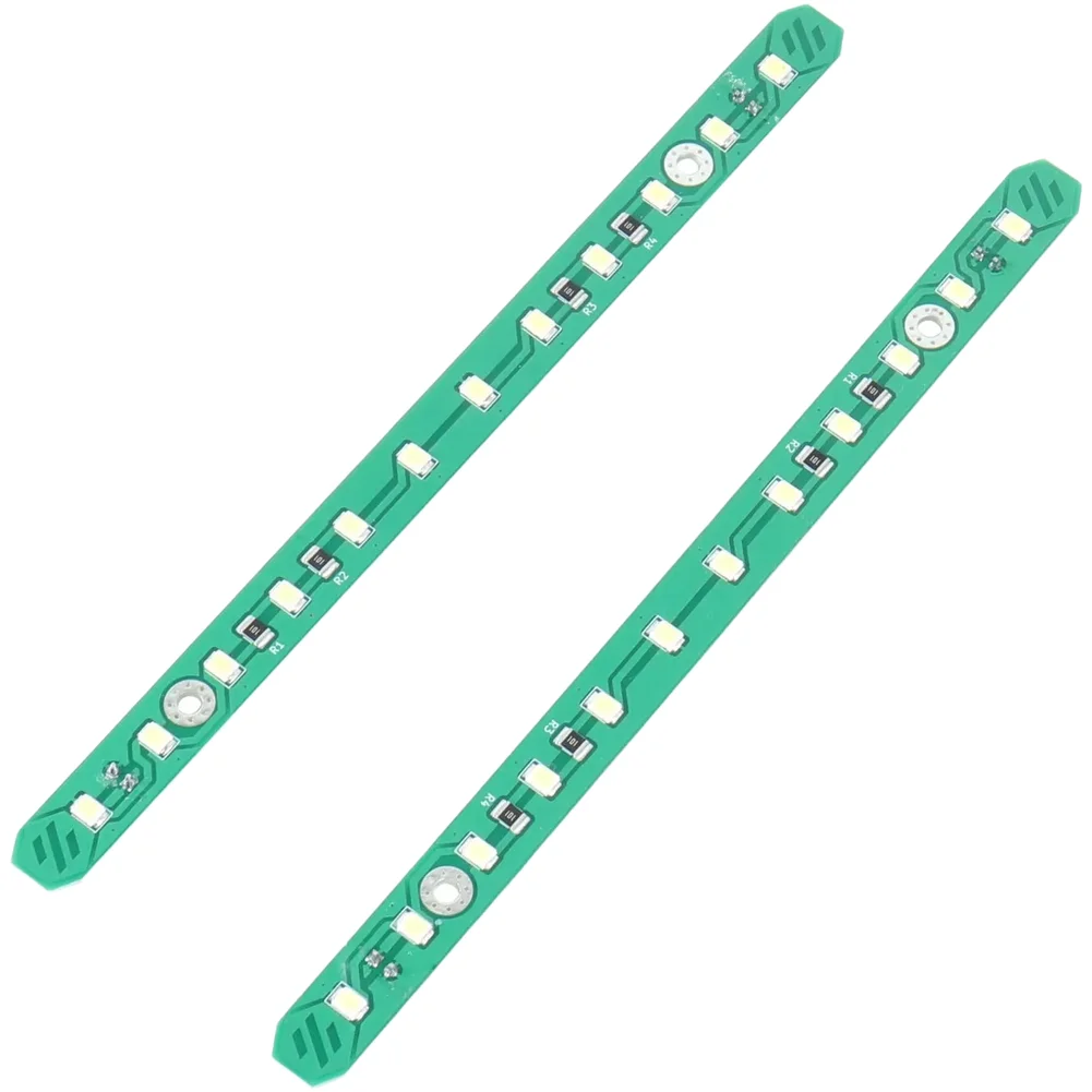 LED Light Strip for Voron 2.4 For 3D Printer 24V PCB Mountable Daylight 4000K 2835 Brightness Chainable 370mm 270mm 158mm