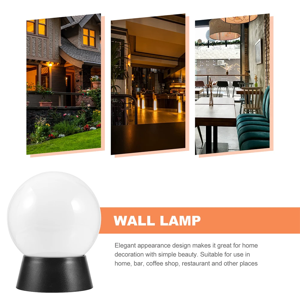 

LED 200mm Steel Sconce Outdoor Wall Light Pathway Garden Wall Lamp Decor Decorative Lamp Yard Yard Light Fixtures
