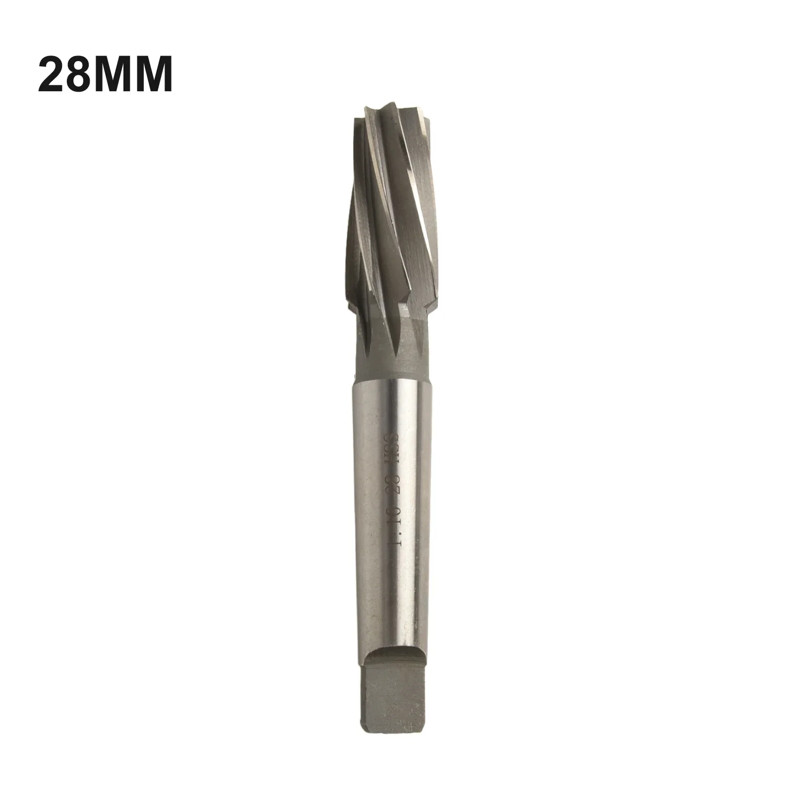 For CNC Tools Spiral Reamer HSS Tapered Reamer For Hole Enlargement Versatile Reamer Applications Chip Collecting Design