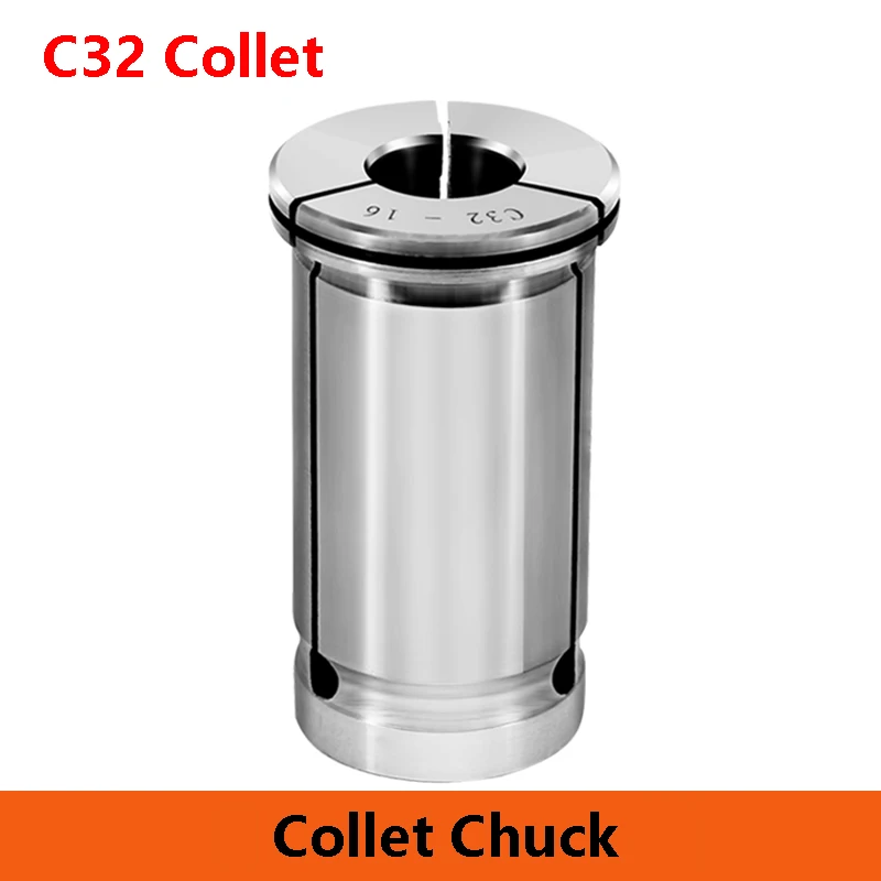 LIHAOPING C32 Collet Chuck Tool 3-26mm C32-3 C32-20 C32-10 C32-25 CNC Lathe Machining Milling Cutter Strong Power Mill Shank