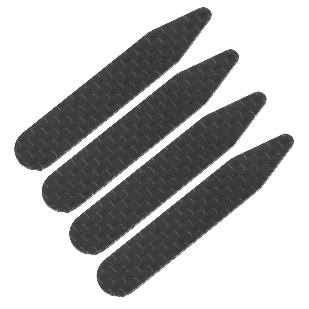 2Pairs Shirt Collar Inserts Men Carbon Fiber Long Lasting Versatile Design Spread Point Button Down Collars Collar Stay