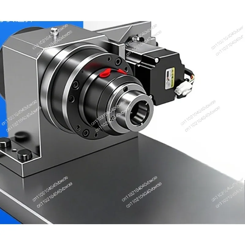 High Precision Pneumatic Chuck Rotary Pneumatic Rotary Cylinder Chuck