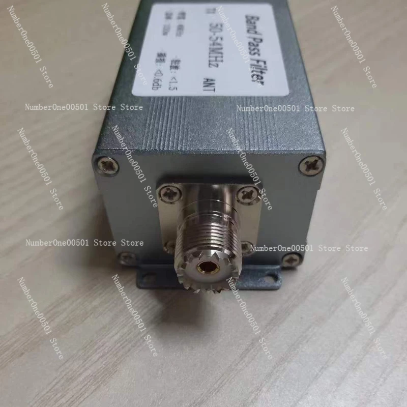 50-54MHz Bandpass Filter BPF