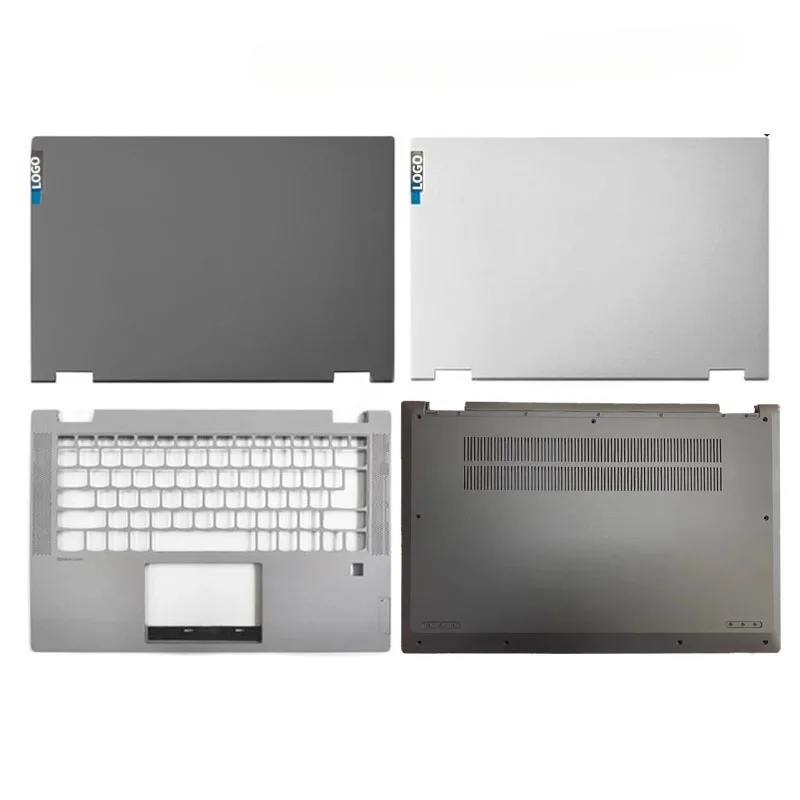 New For Lenovo Ideapad Flex 5-14 IIL05 ARE05 ITL05 Metal Laptop LCD Back Cover Palmrest Bottom Case Lower Cover Flex 5 14ARE05