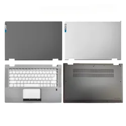 Laptop LCD de metal tampa traseira, caso inferior para Lenovo Ideapad Flex 5-14 IIL05 ARE05 ITL05, fundo do palmrest, novo