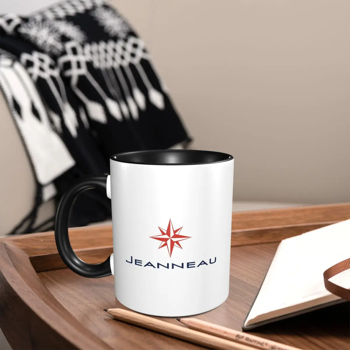 Jeanneau Yachts Mug Funny Ceramic Coffee Cups Tea Mugs Milk Cup Drinkware Gifts for Friends