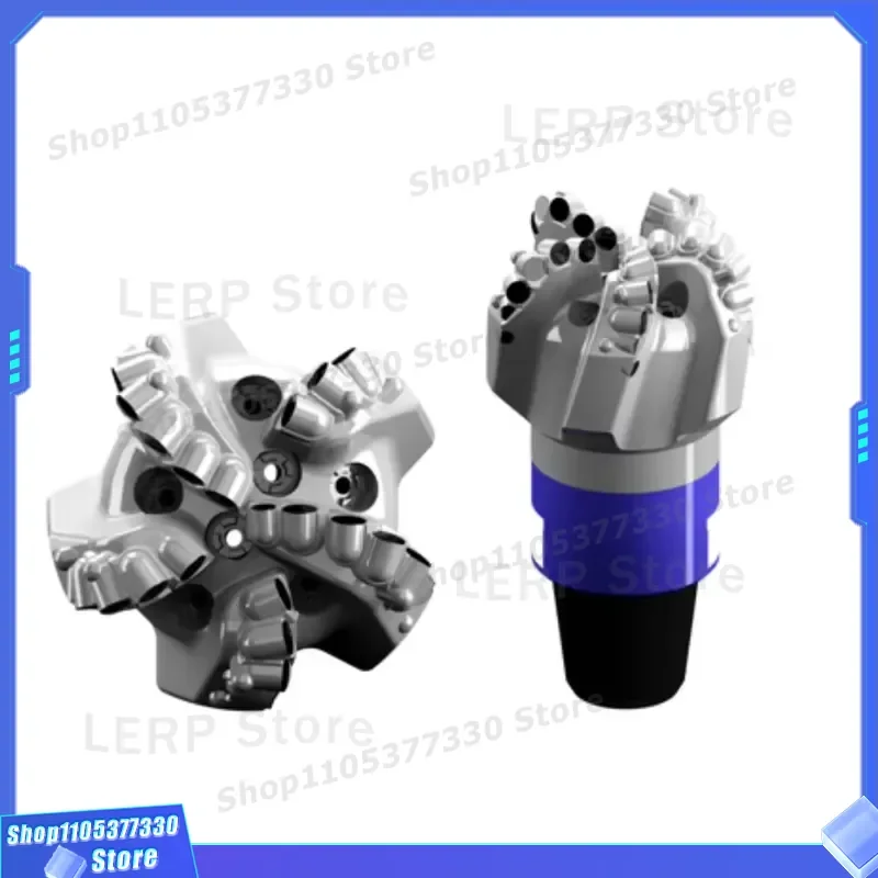 High Speed PDC Tool Bits Durable Polycrystalline Diamond Cutter Premium Quality for Drilling Hard Rock Formation Mining