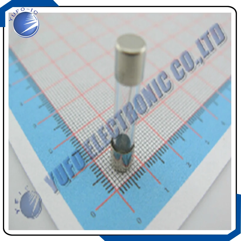 100PCS/LOT  6*30 fuse tube 250V25A glass fuse 6*30MM per box Fast Quick Blow 250V 25A 6x30