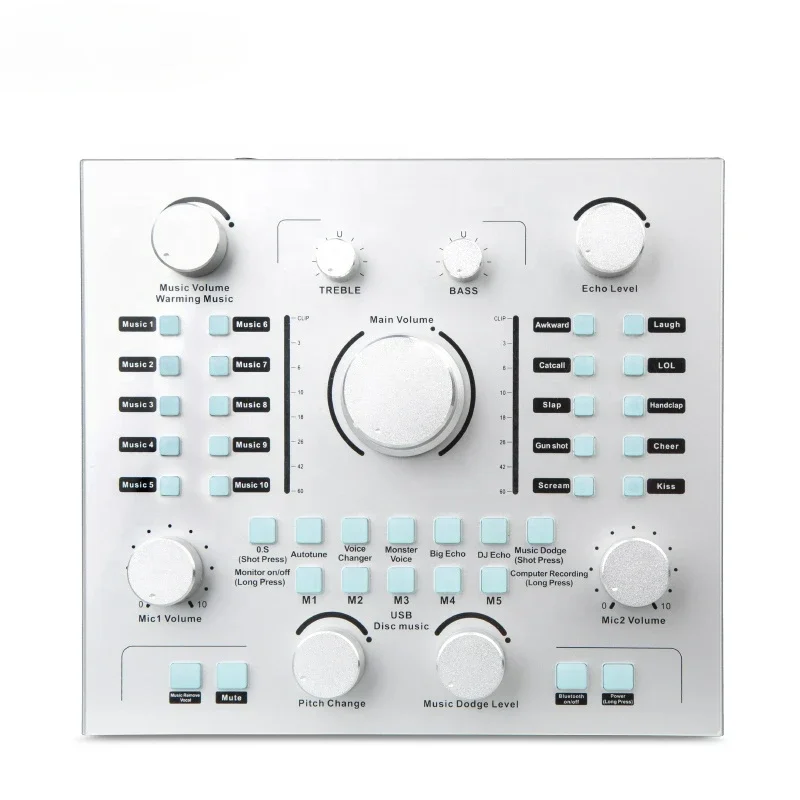 

Professional Studio Sound Card