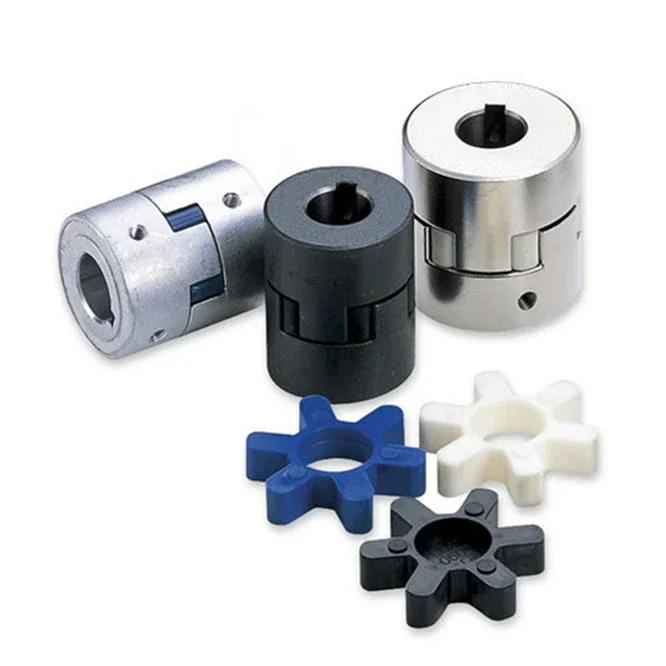 Fail Safe Operation  Industry Standard HRC Flexible Rubber Camlock Shaft Coupling Types of Spider Coupling B/F/H HRC Couplings