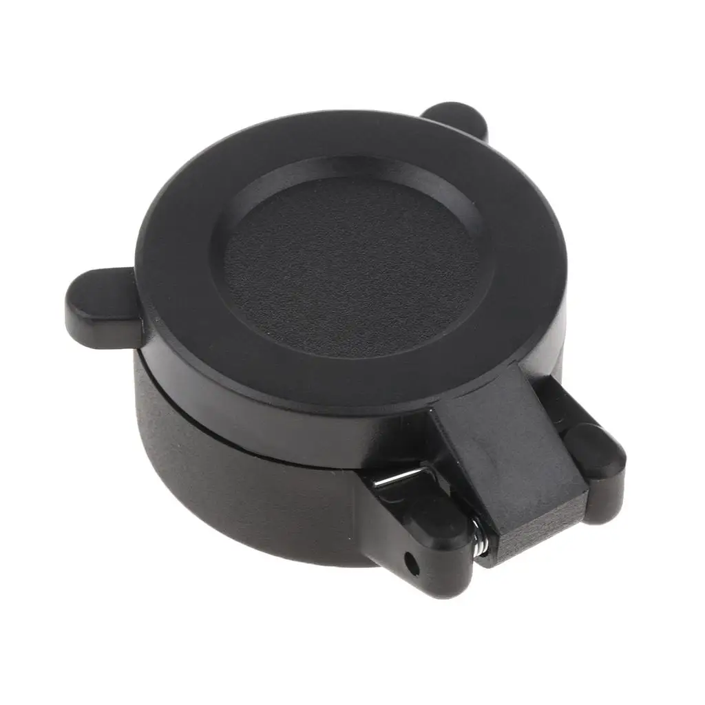 Protective Scope Lens Cover 28mm PVC Cap Waterproof Dust Proof for Monocular Telescope and Binoculars Finder