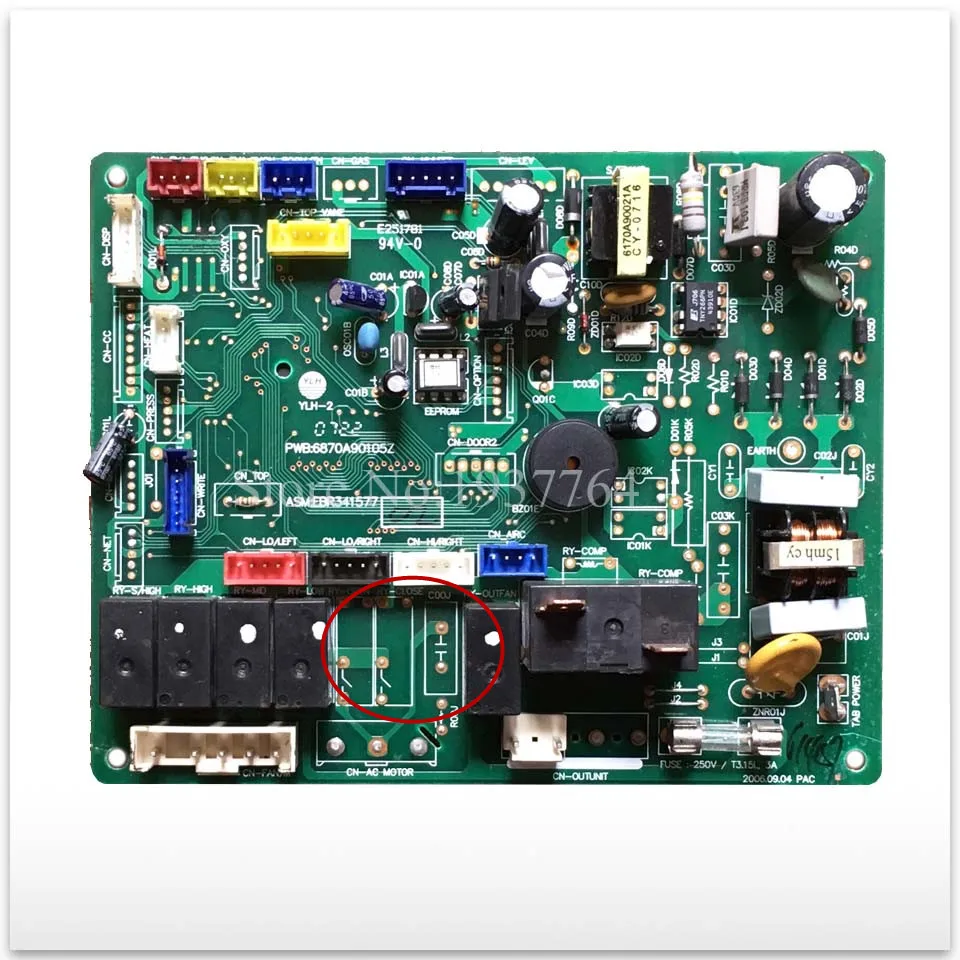 for air conditioner LG  computer board EBR60479702 EAX32761302 EBR341577 6870A90105Z 6870A90105V 6871A20777