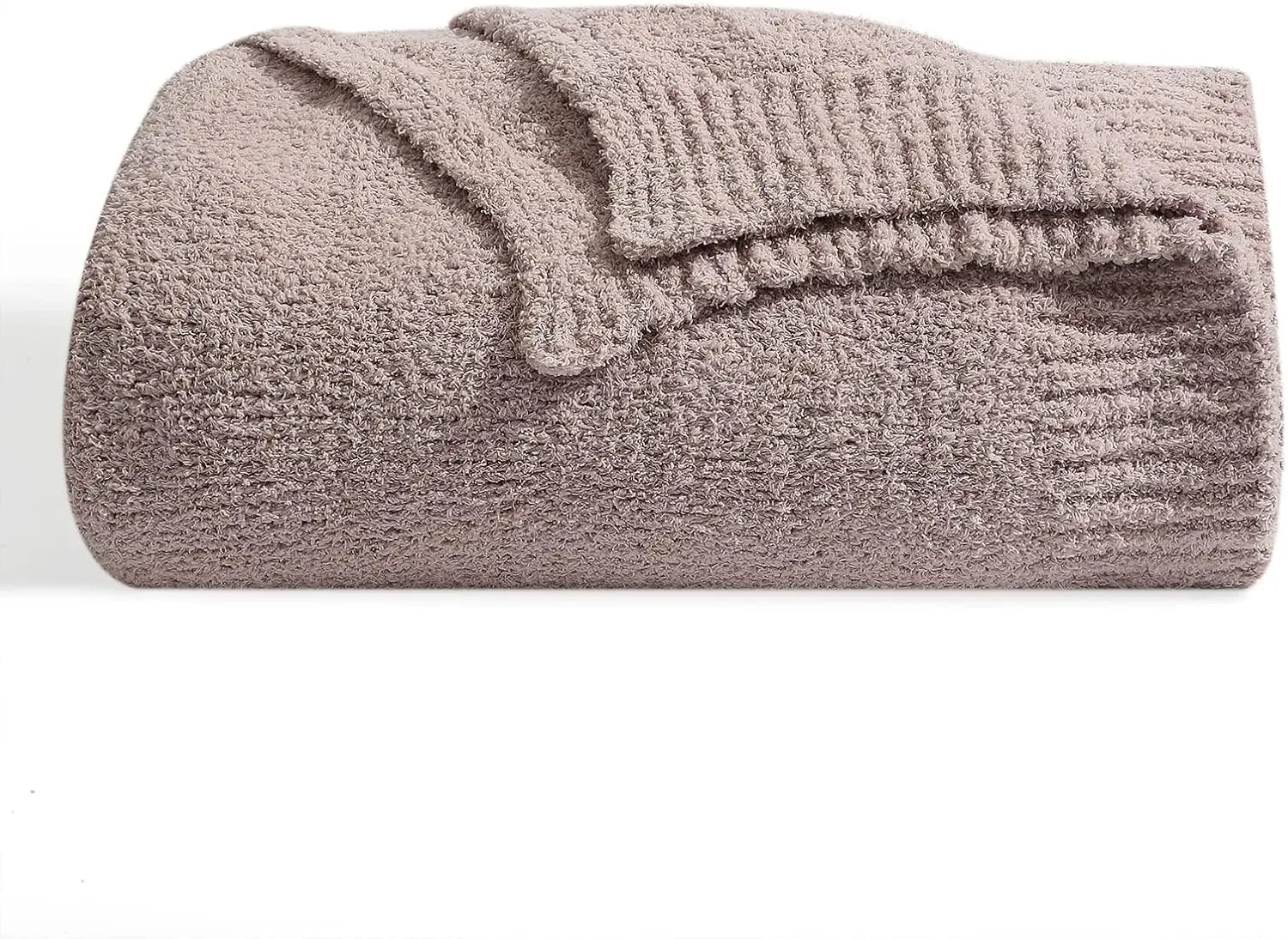 

Super Soft Fluffy Throw Blanket Lightweight Cozy Warm Bed Blankets For Couch Bed Sofa All Season (Beige, 60”X80”)