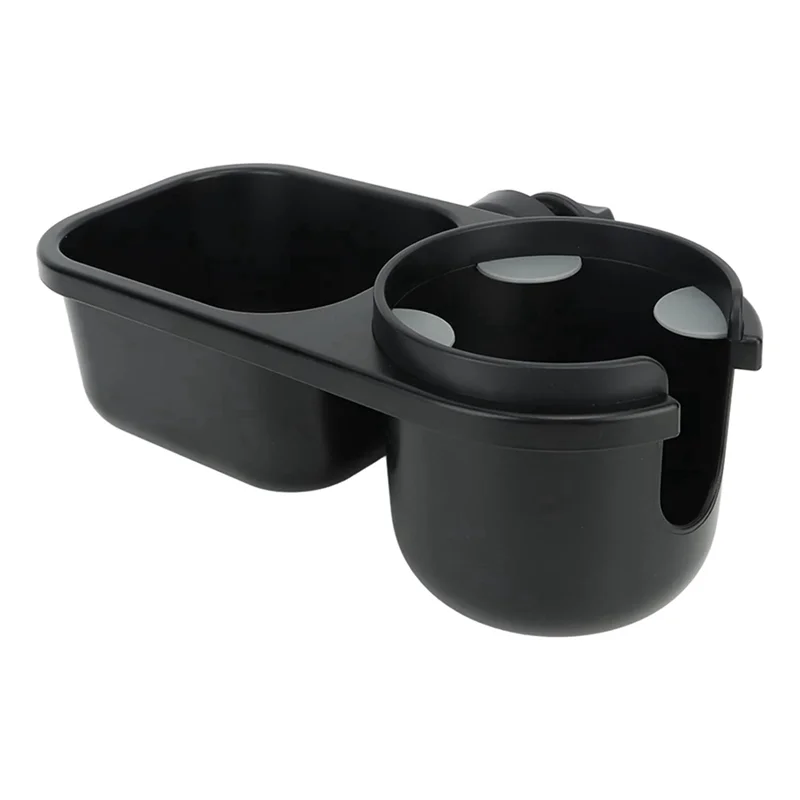 

MYMF-Stroller Snack Holder, Stroller Cup Holder With Snacks Holder, Universal Stroller Snack Catcher And Drinks Holder