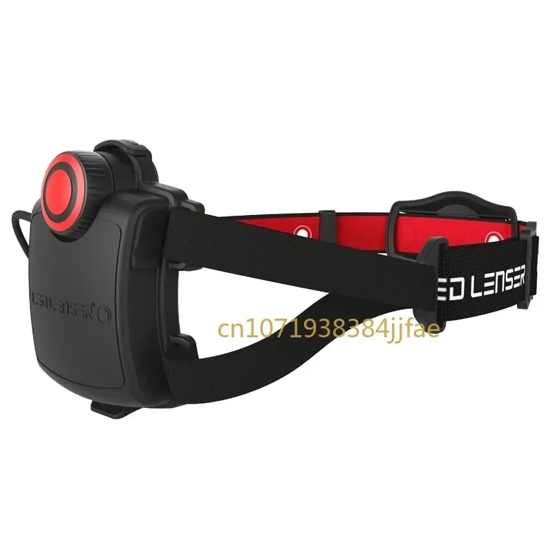 LED LENSER H7R. 2 Dimming Night Fishing Lamp Headlamp Strong Light Charging Cylinder 300 Lumens