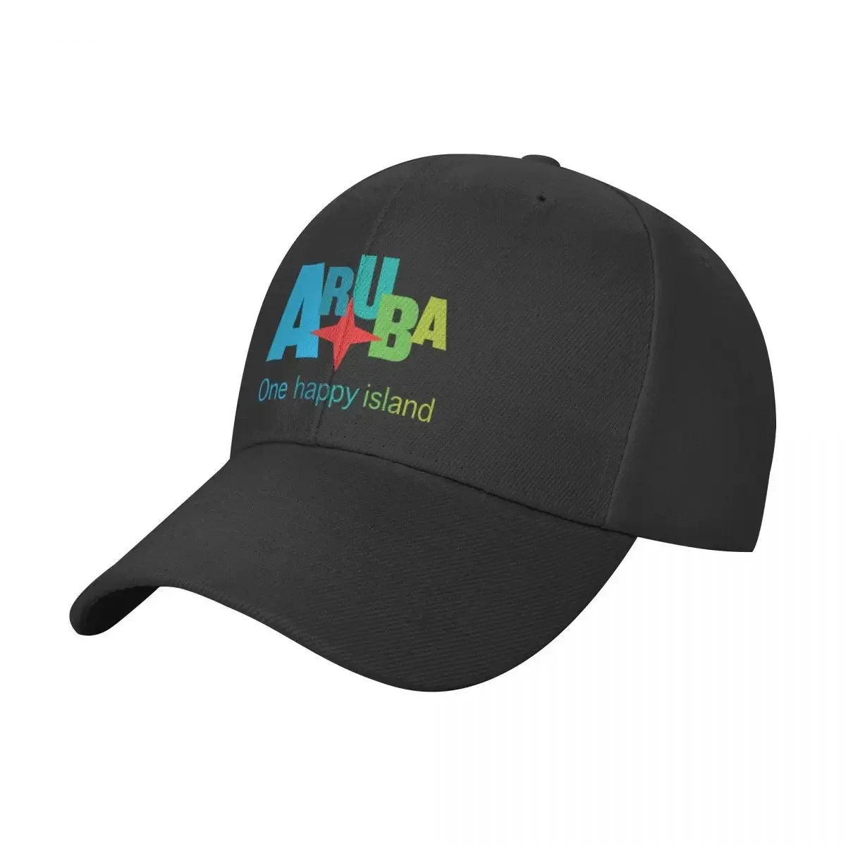 Aruba One Happy Island - all in colors. Baseball Cap Kids Hat Luxury Hat funny hat Rave Women's 2024 Men's