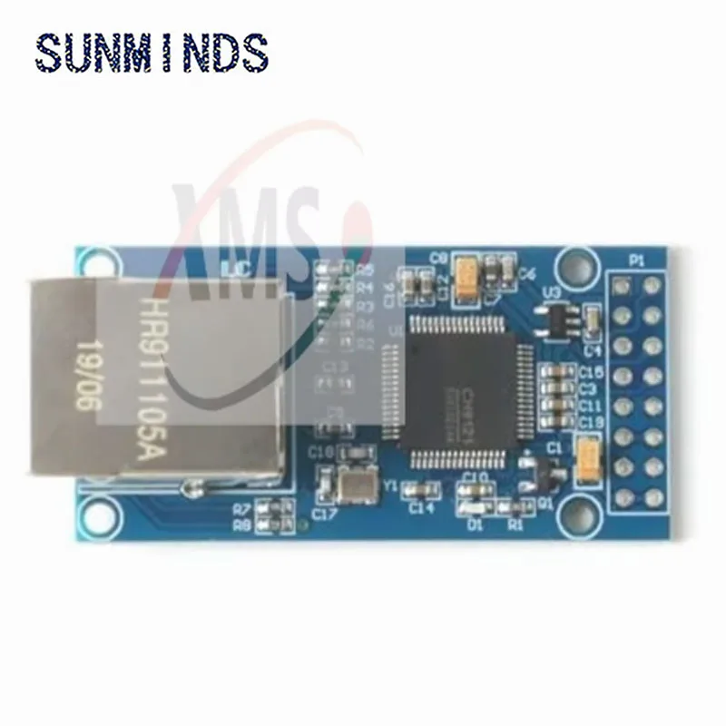 CH9121 Network Module UART Serial port to Ethernet module serial server network module TCP/IP 51/STM32 3.3V 5V